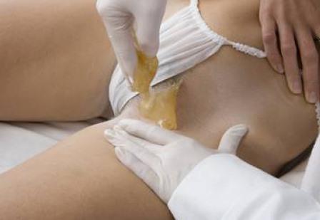 bikini wax